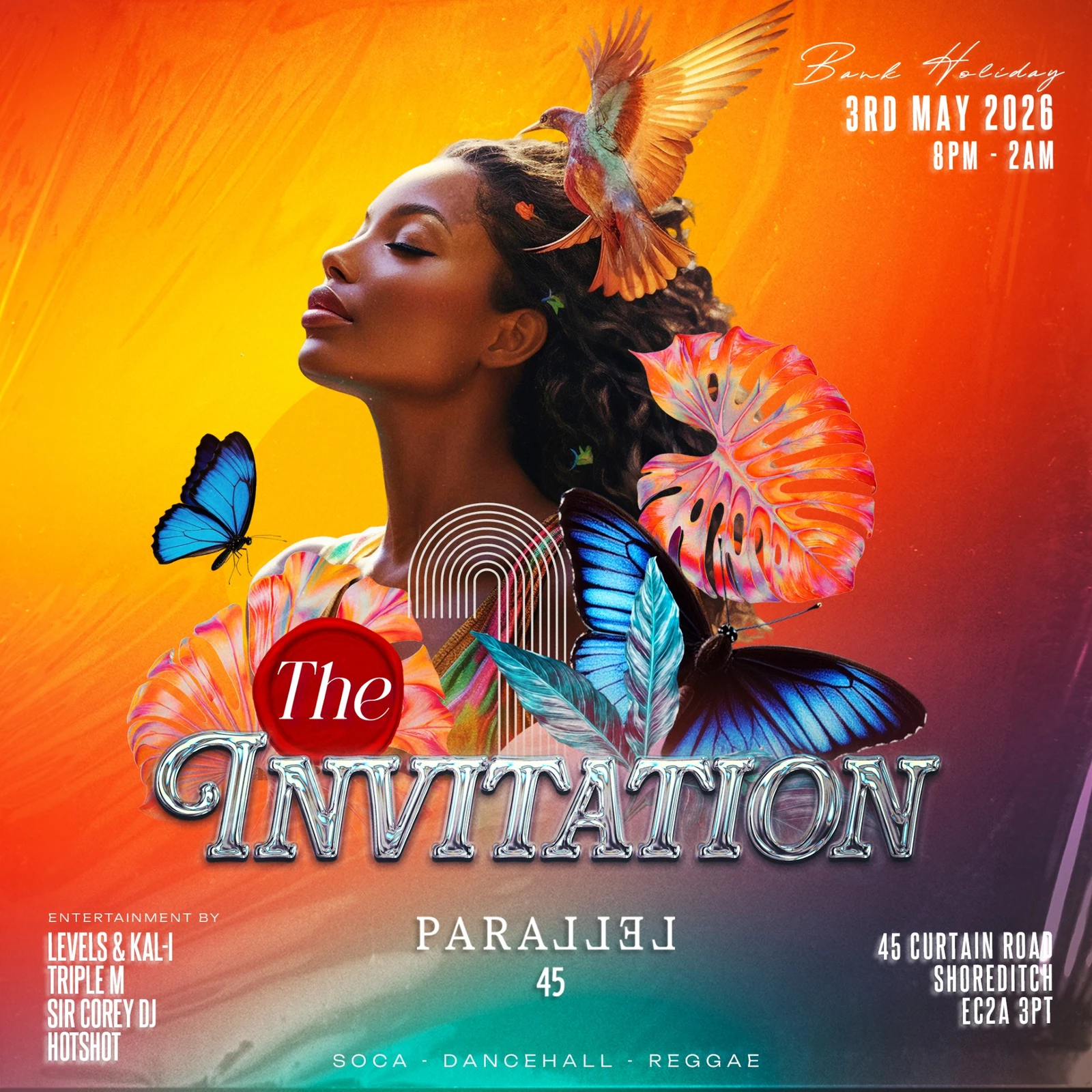 The Invitation: Pop Up Fete