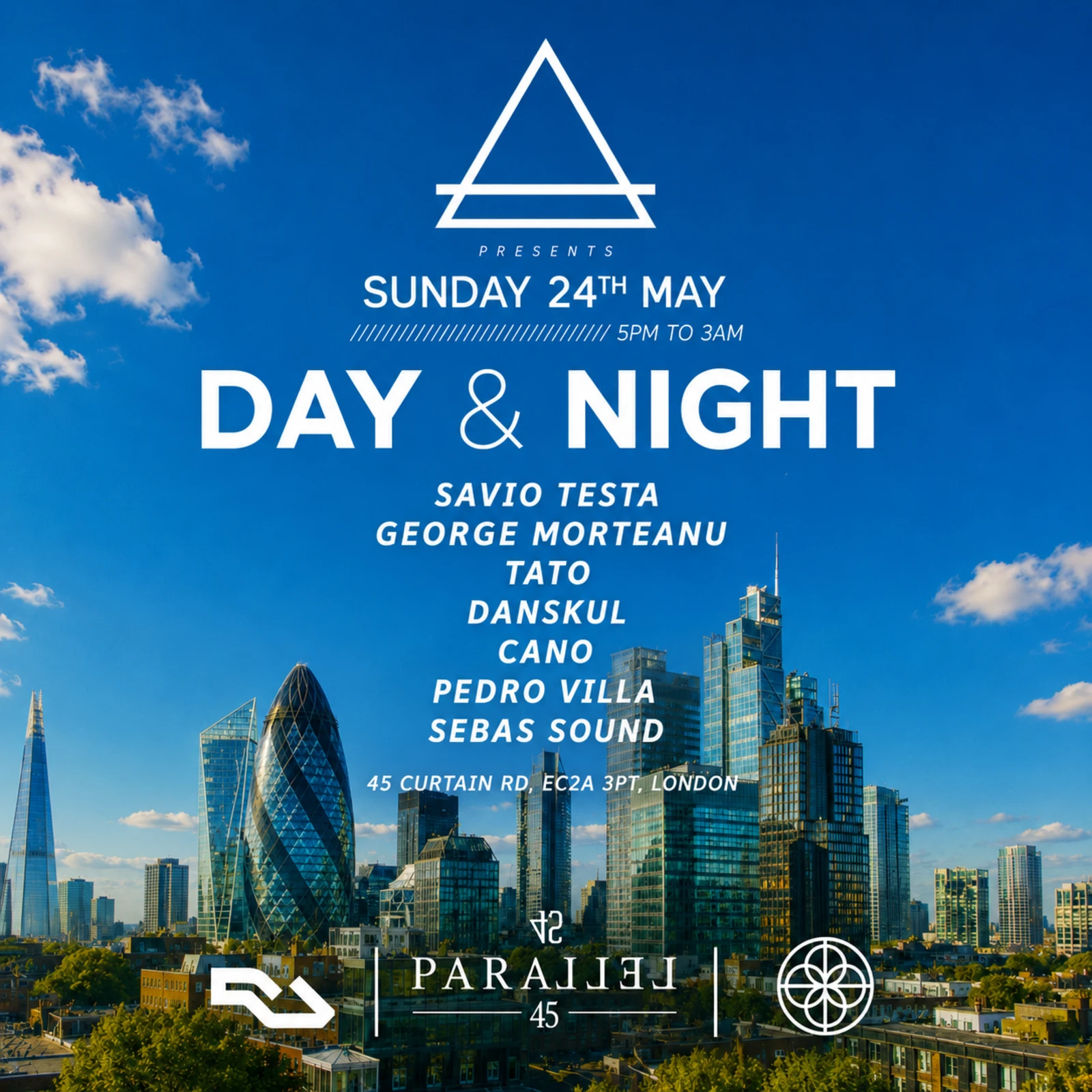 TU CASA - DAY & NIGHT
