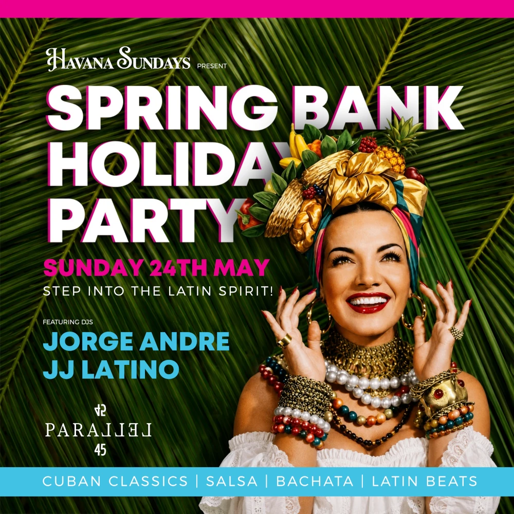 LONDON BANK HOLIDAY LATIN PARTY