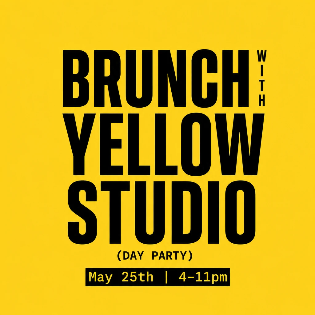 Brunch with Yellow Studio