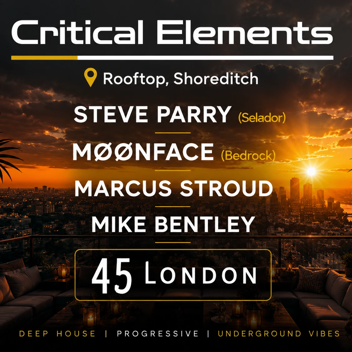 Critical Elements Summer Party