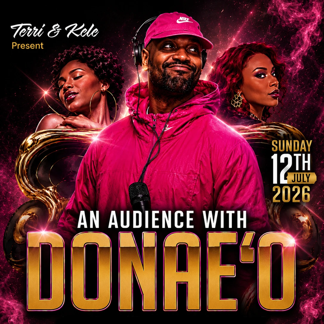TERRI & KELE PRESENT - AN AUDIENCE WITH DONAE'O
