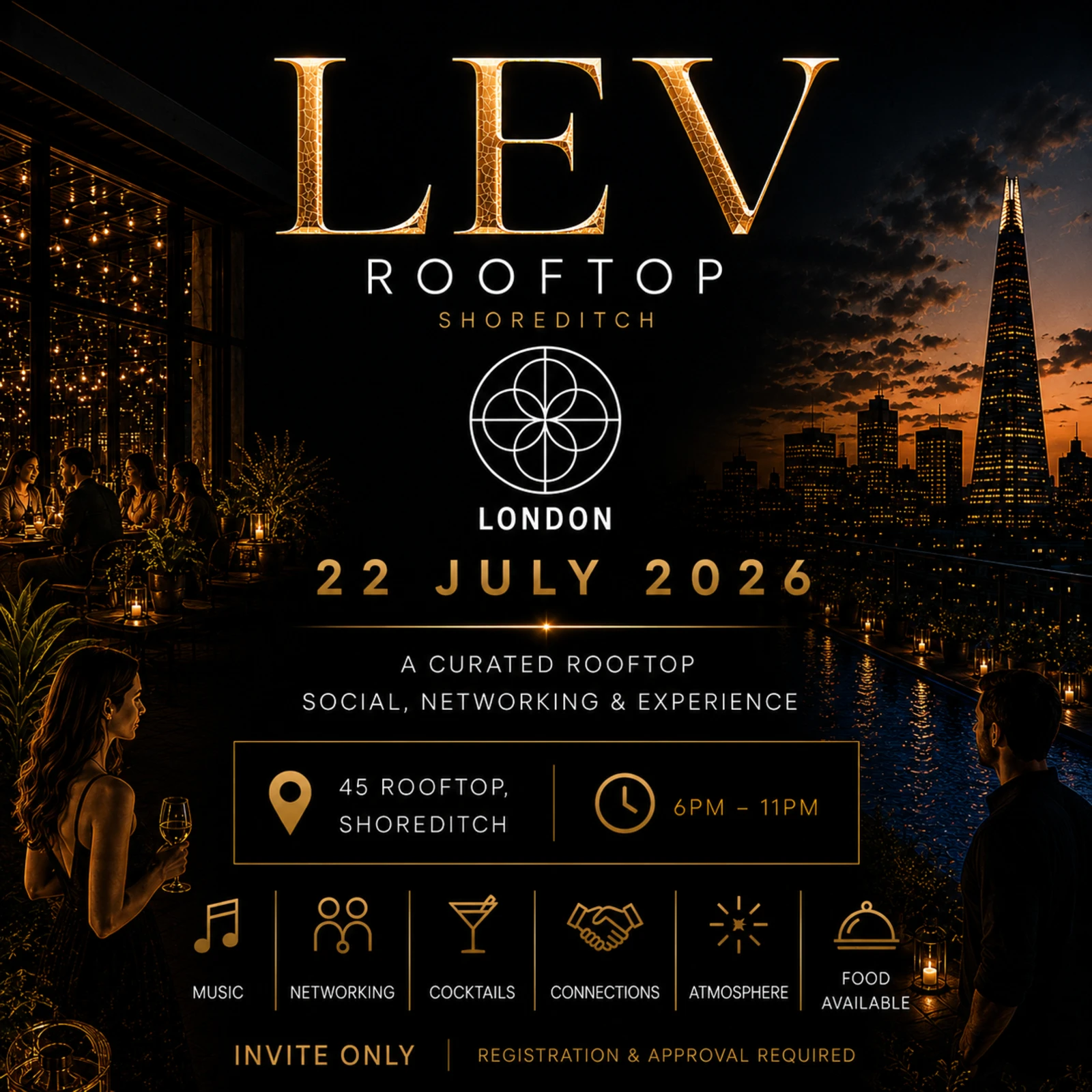 Lev Rooftop Social