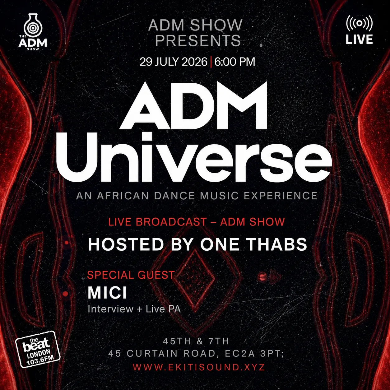ADM Universe