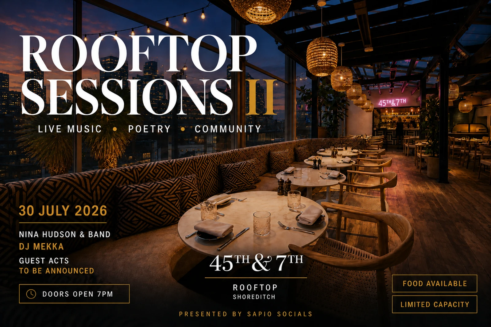 Rooftop Sessions II