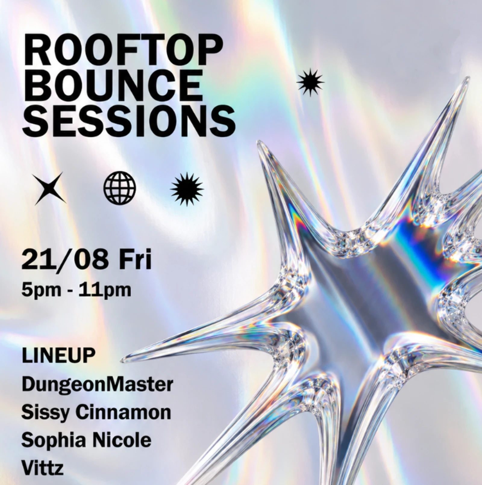 Rooftop Bounce Sessions