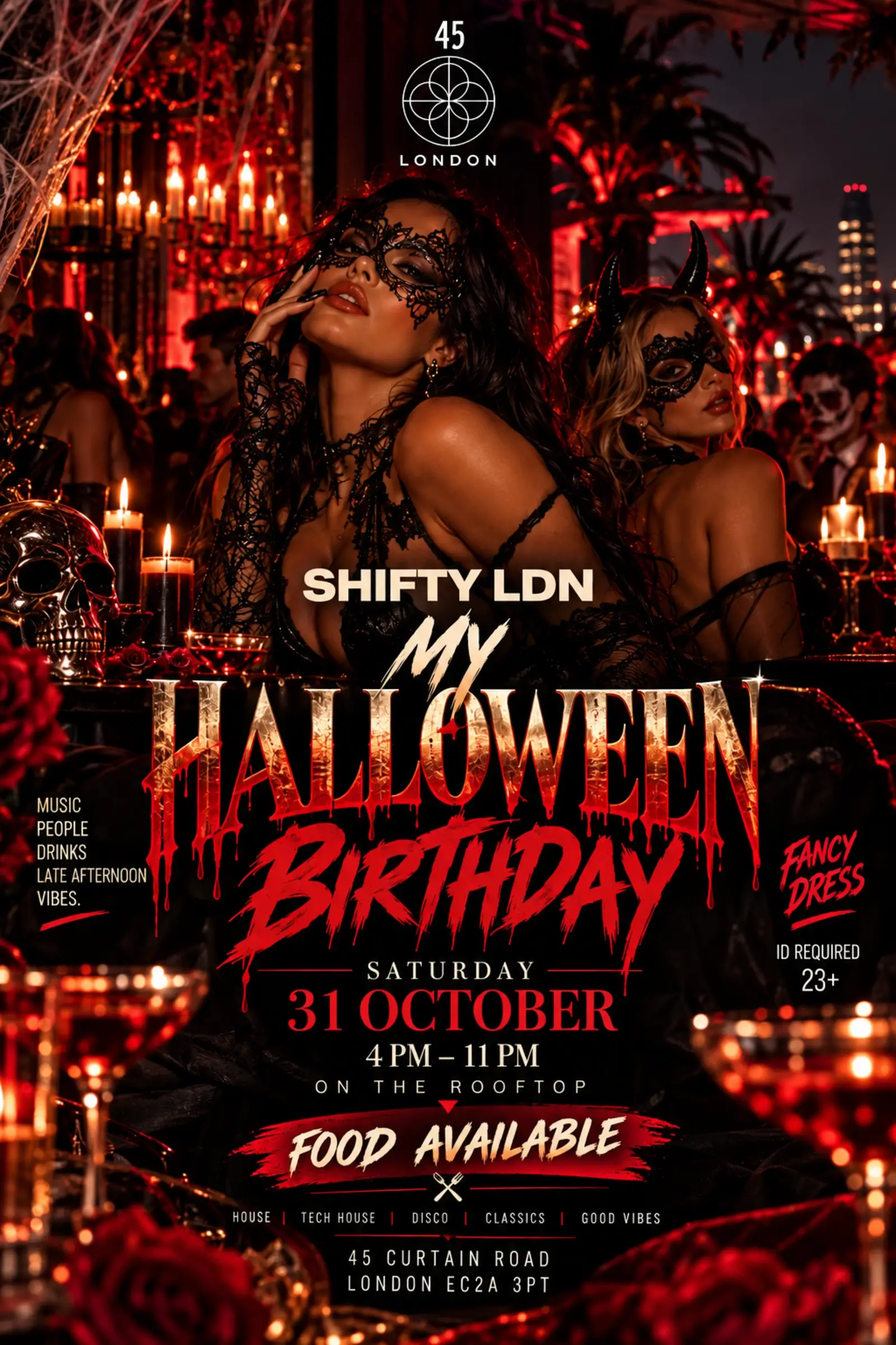SHIFTY's Halloween Birthday