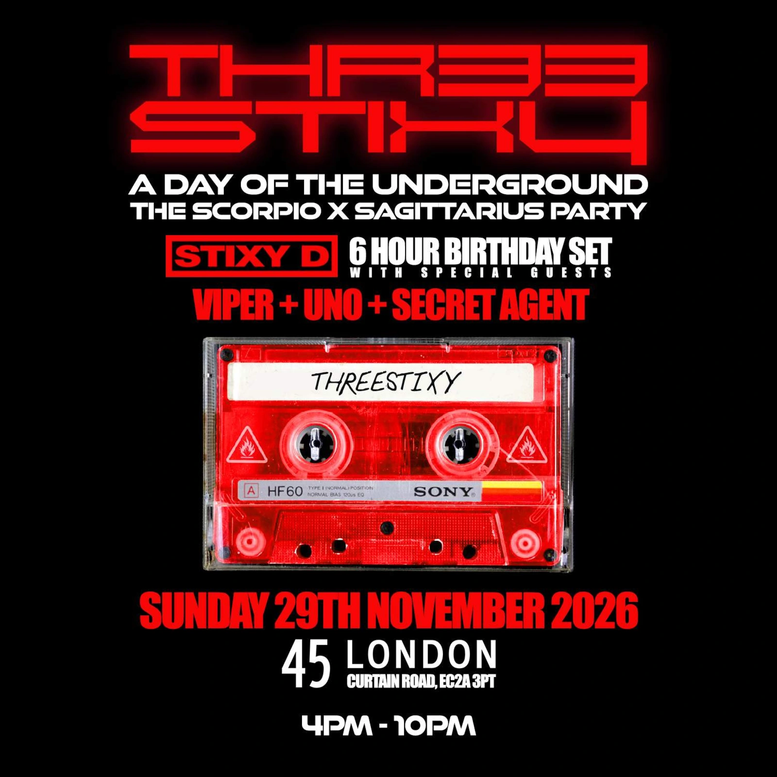 Threesixty - A day of the underground
