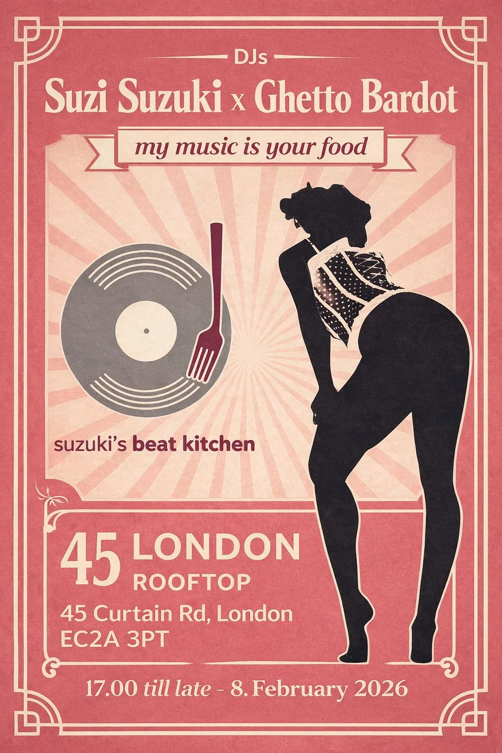 Suzi Suzuki & Ghetto Bardot