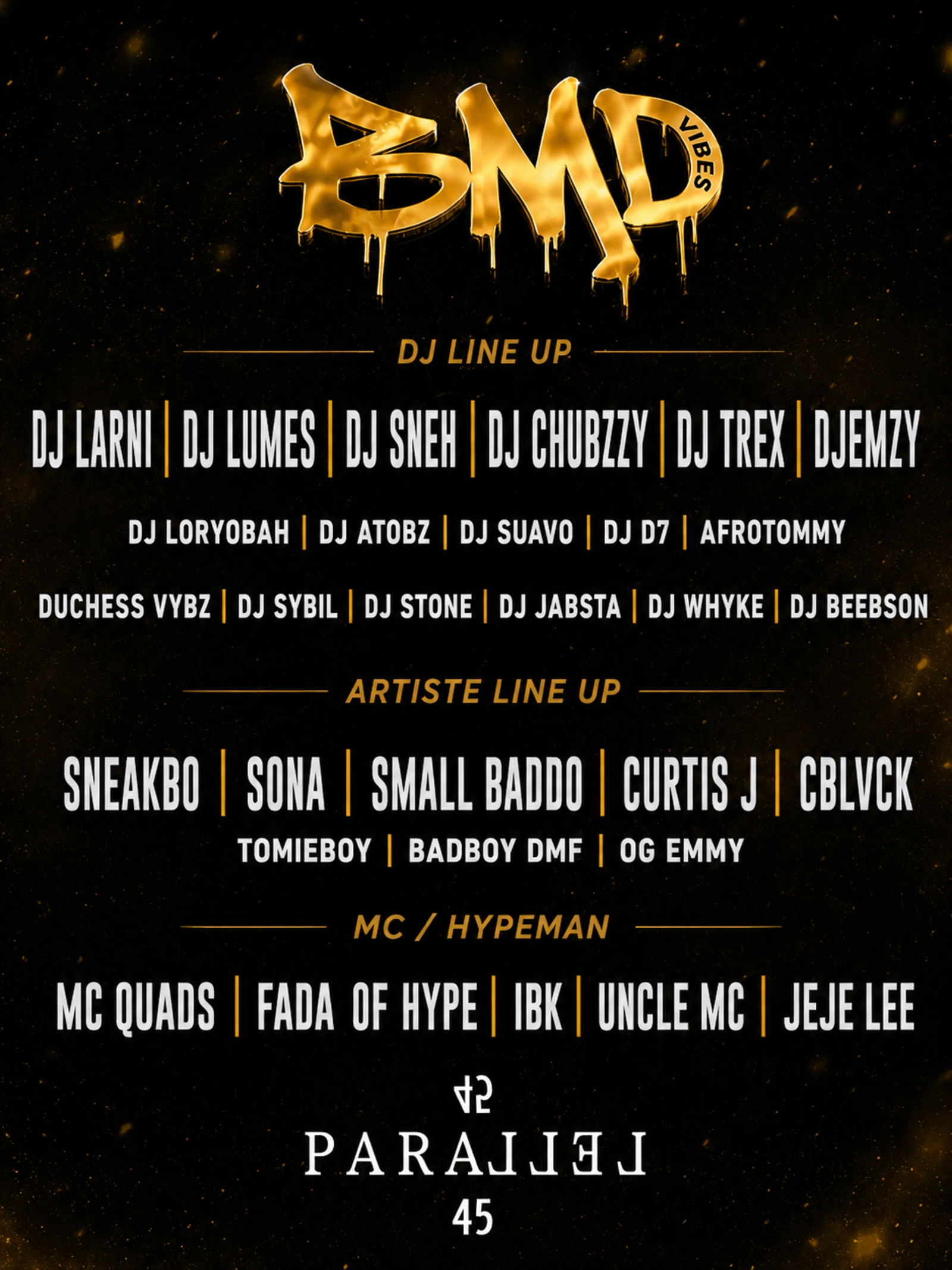 BMD Vibes Rave Night
