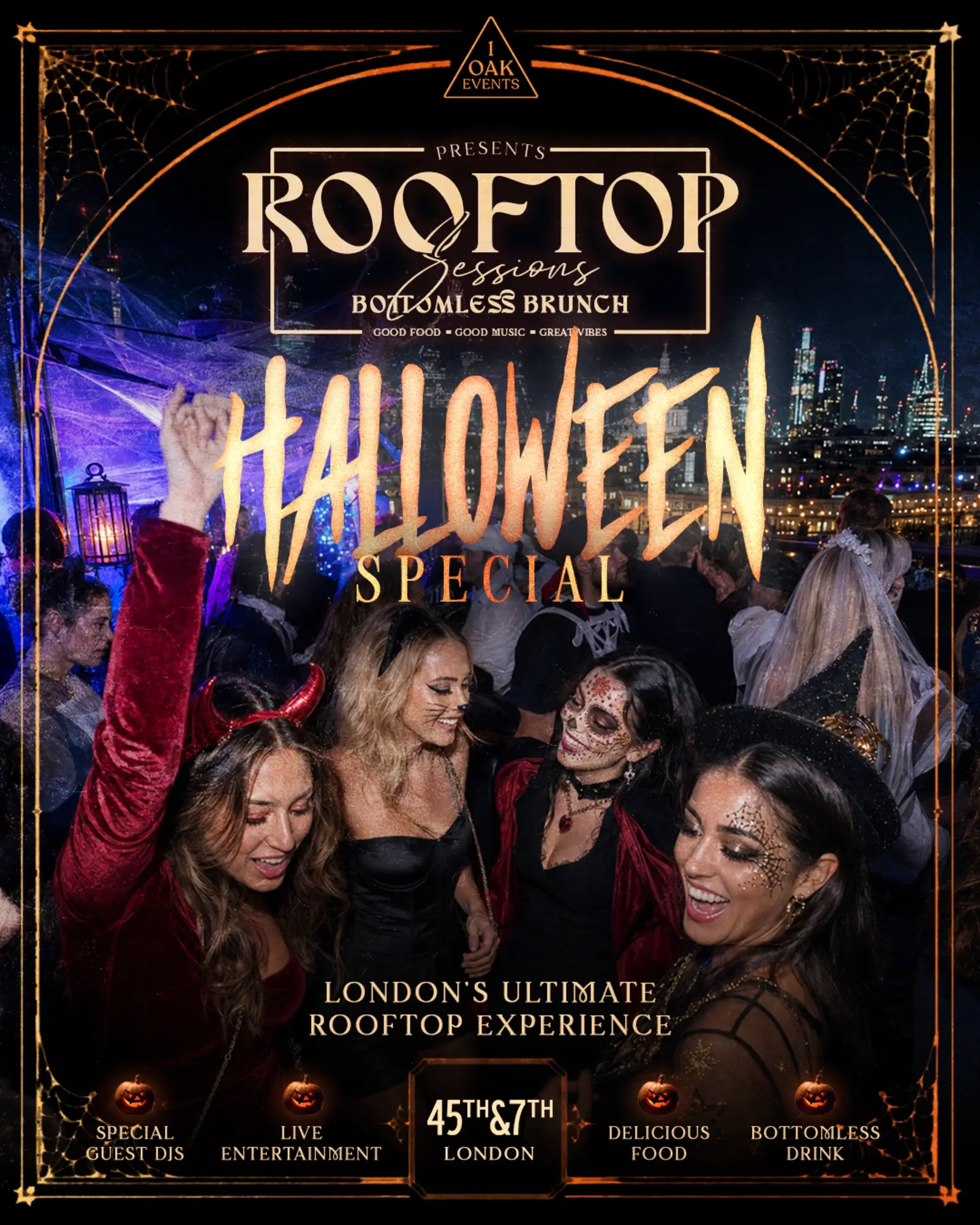1OAK Halloween Brunch