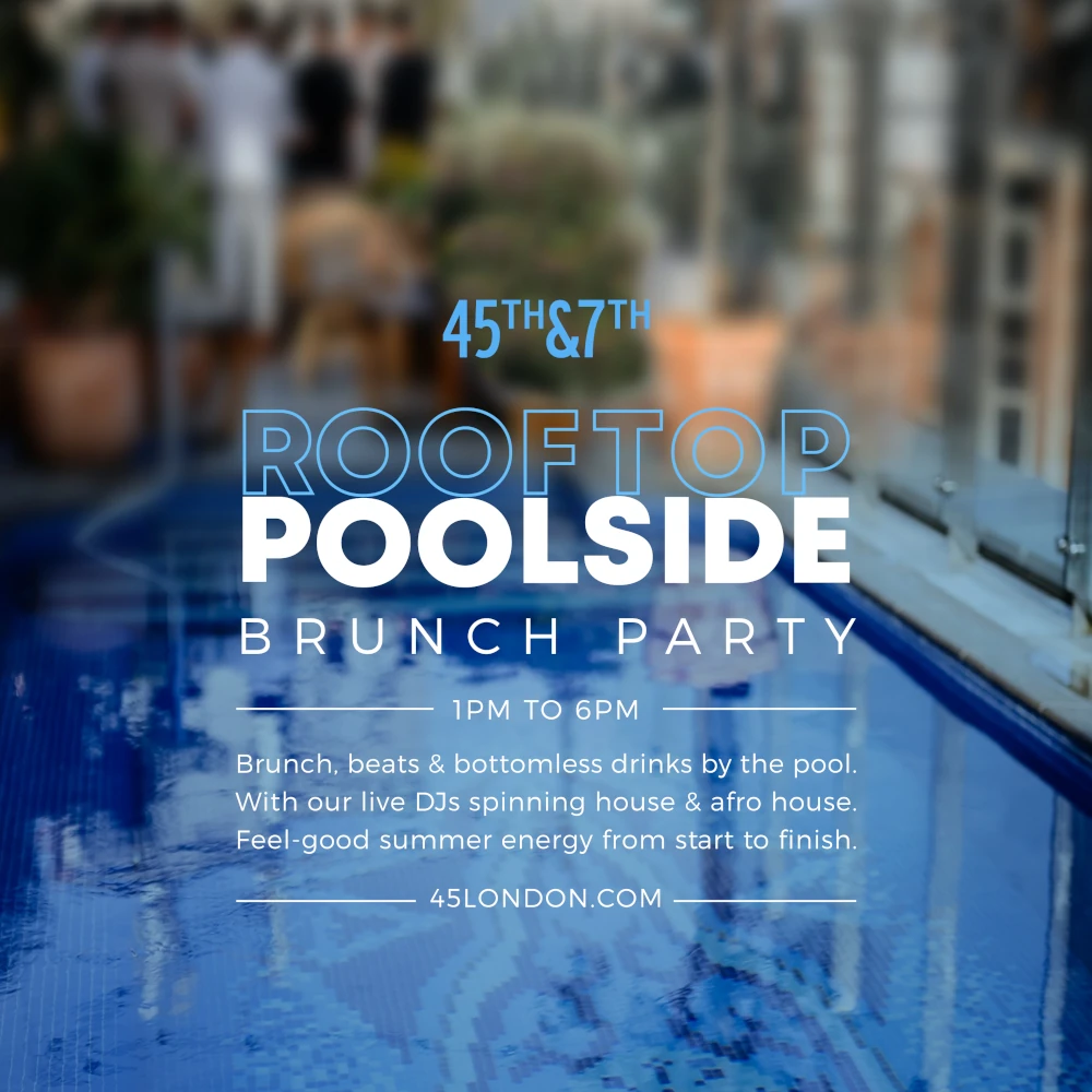 Rooftop Bottomless Brunch